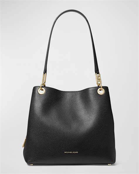 leather tote bag Michael Kors